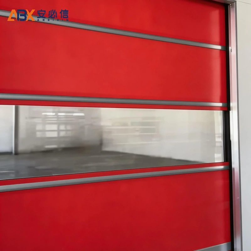 益阳市感应快速门